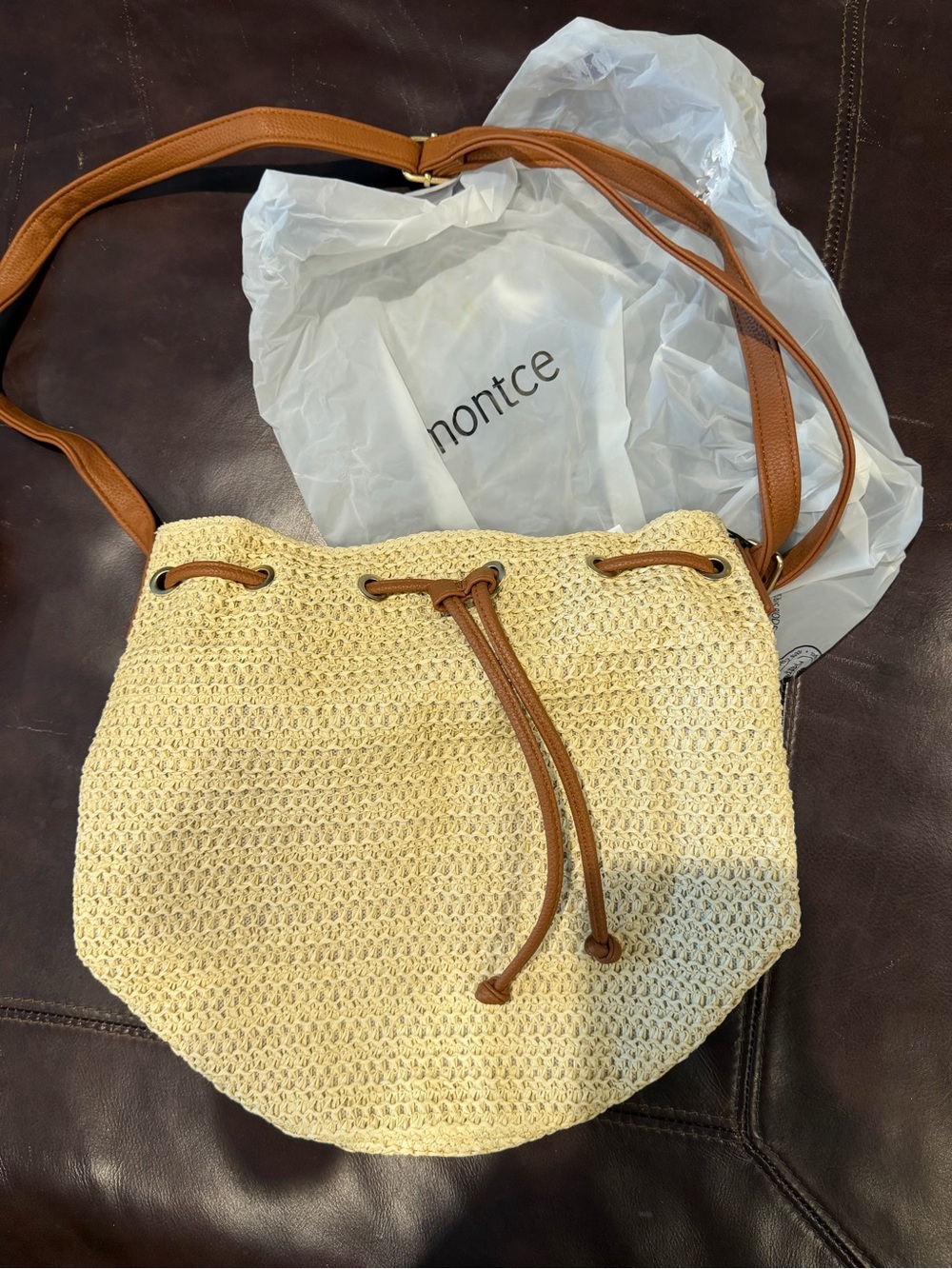 Montce bucket bag